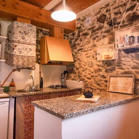 Apartamento Duplex Rural Con Chimenea Y Vistas Panoramicas Desde La Cama Sant Marti Sacalm Luaran gambar