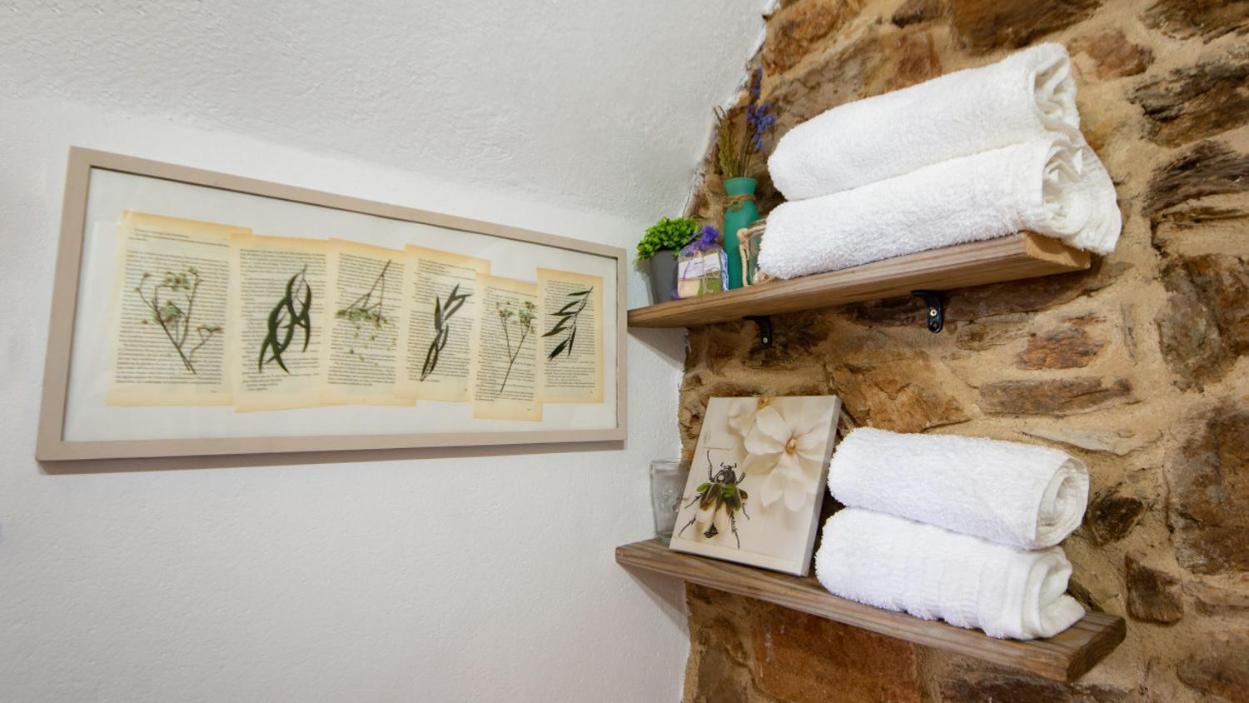 Apartamento Duplex Rural Con Chimenea Y Vistas Panoramicas Desde La Cama Sant Marti Sacalm Luaran gambar