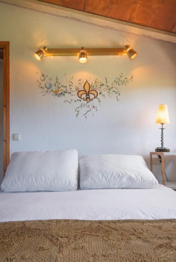 Apartamento Duplex Rural Con Chimenea Y Vistas Panoramicas Desde La Cama Sant Marti Sacalm Luaran gambar
